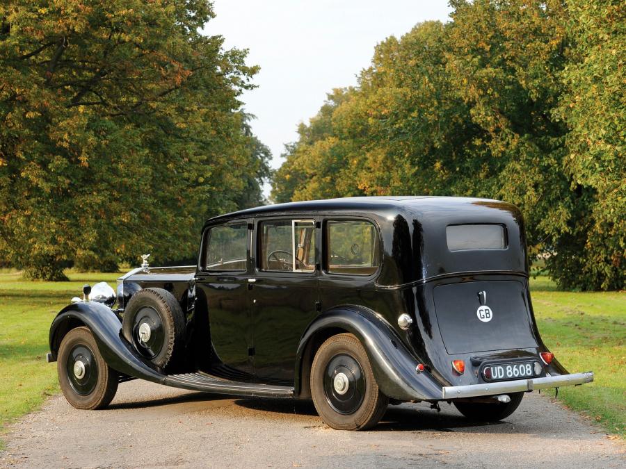  Rolls-Royce Phantom III Limousine by Barker 1937 года  (фото 18 из 18)